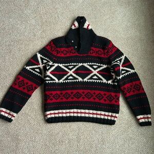 Beautiful Brand New Wool Winter Polo RL  Men’s Sweater